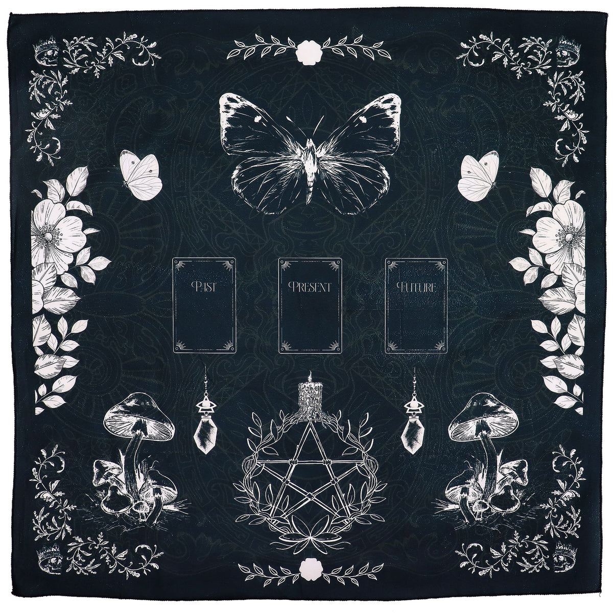 Tarot Reading Cloth - Ancient Witch
