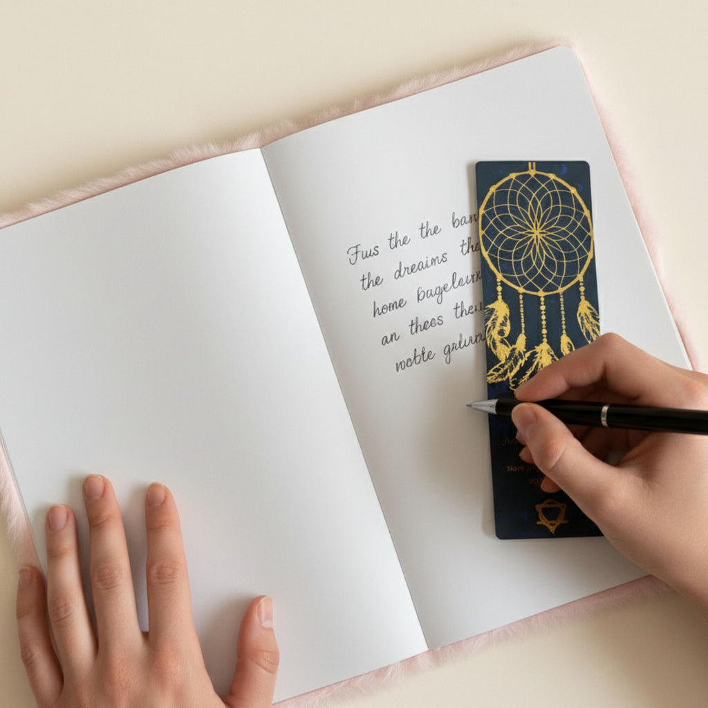 Soft Book Dream Journal - Moonlight Messages