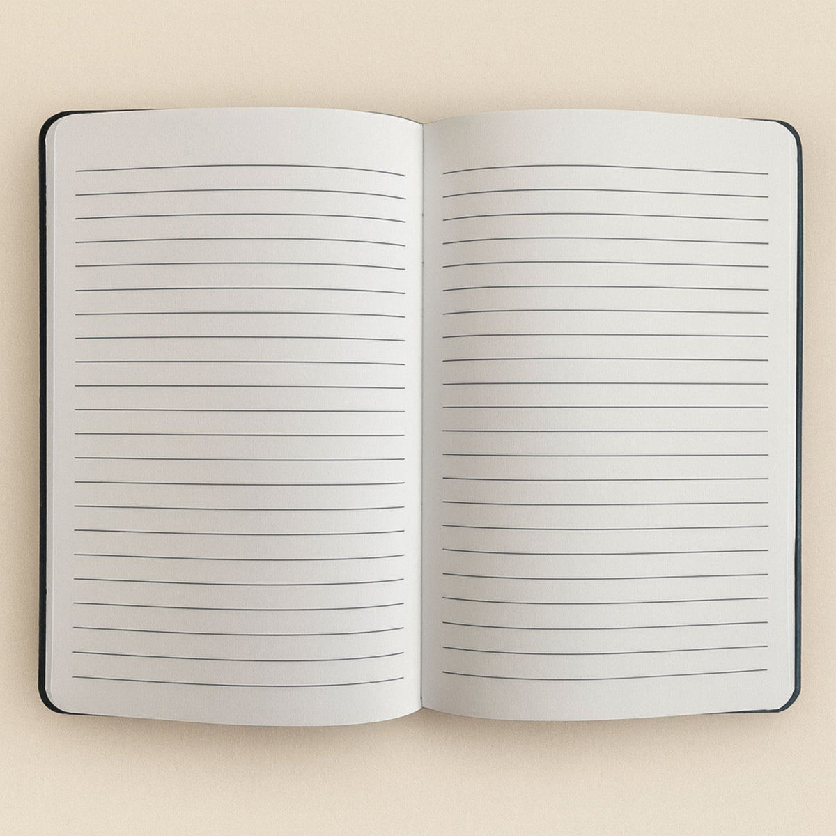 Dark Green Velvet Notebook - Make It Happen