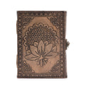 Lotus Mandala Notebook - Antique Grey