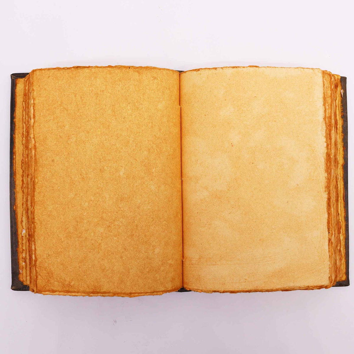 Triple Moon Brown Tan Notebook