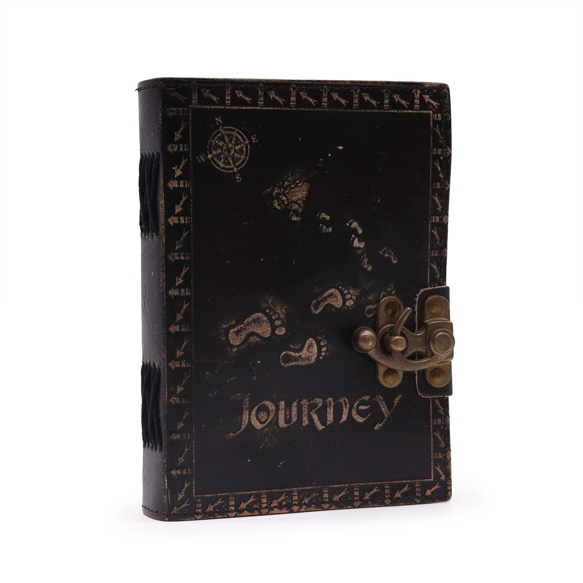 Leather Journal - Plain Paper