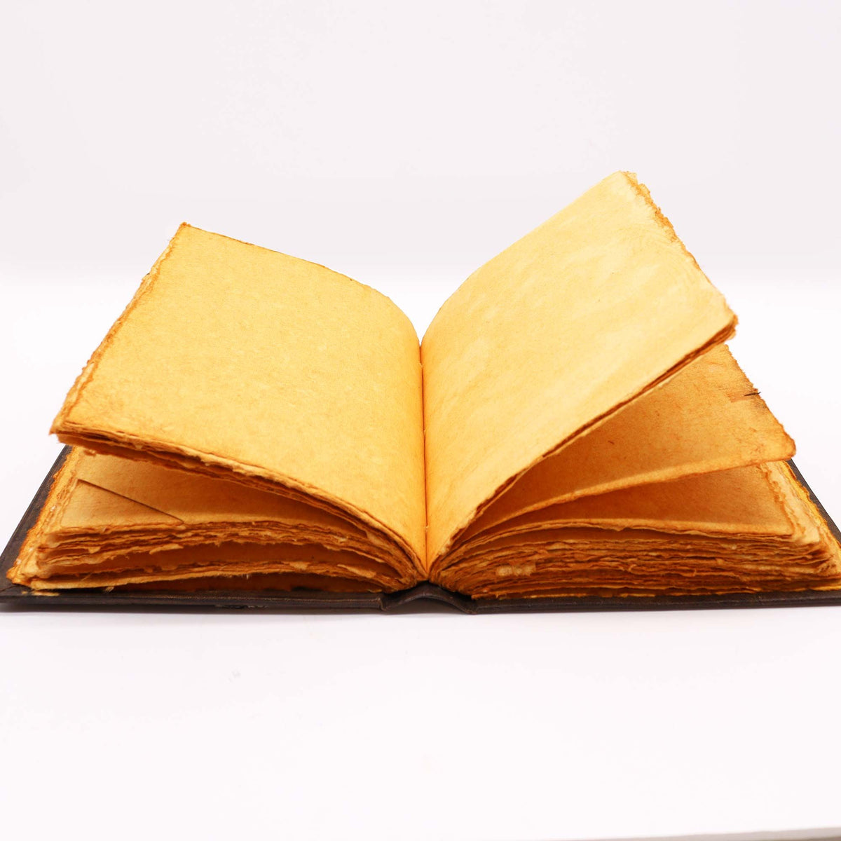 Triple Moon Brown Tan Notebook