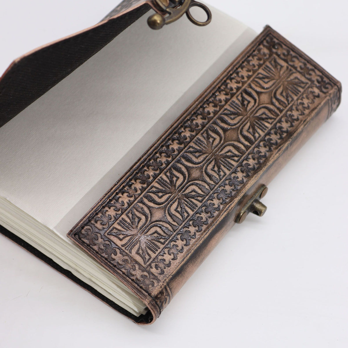 Lotus Mandala Notebook - Antique Grey