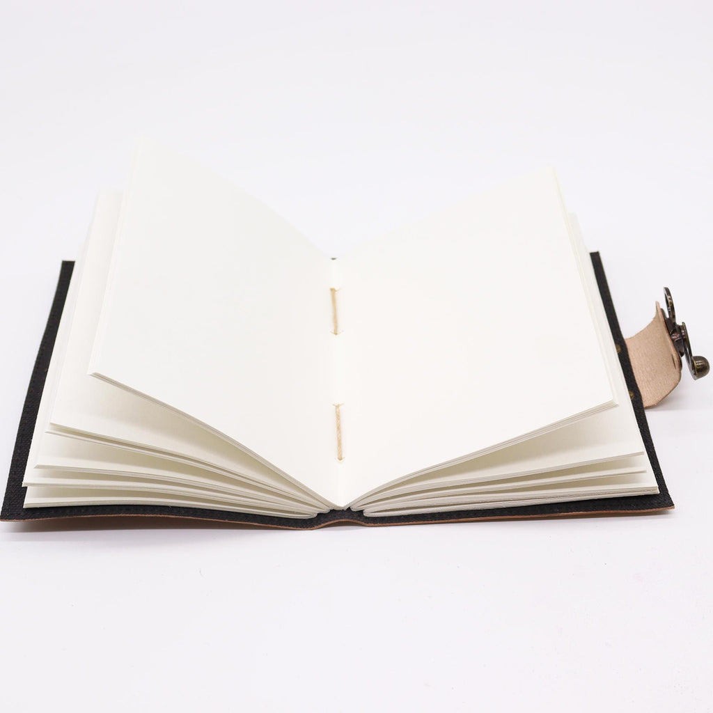 Leather Journal - Plain Paper