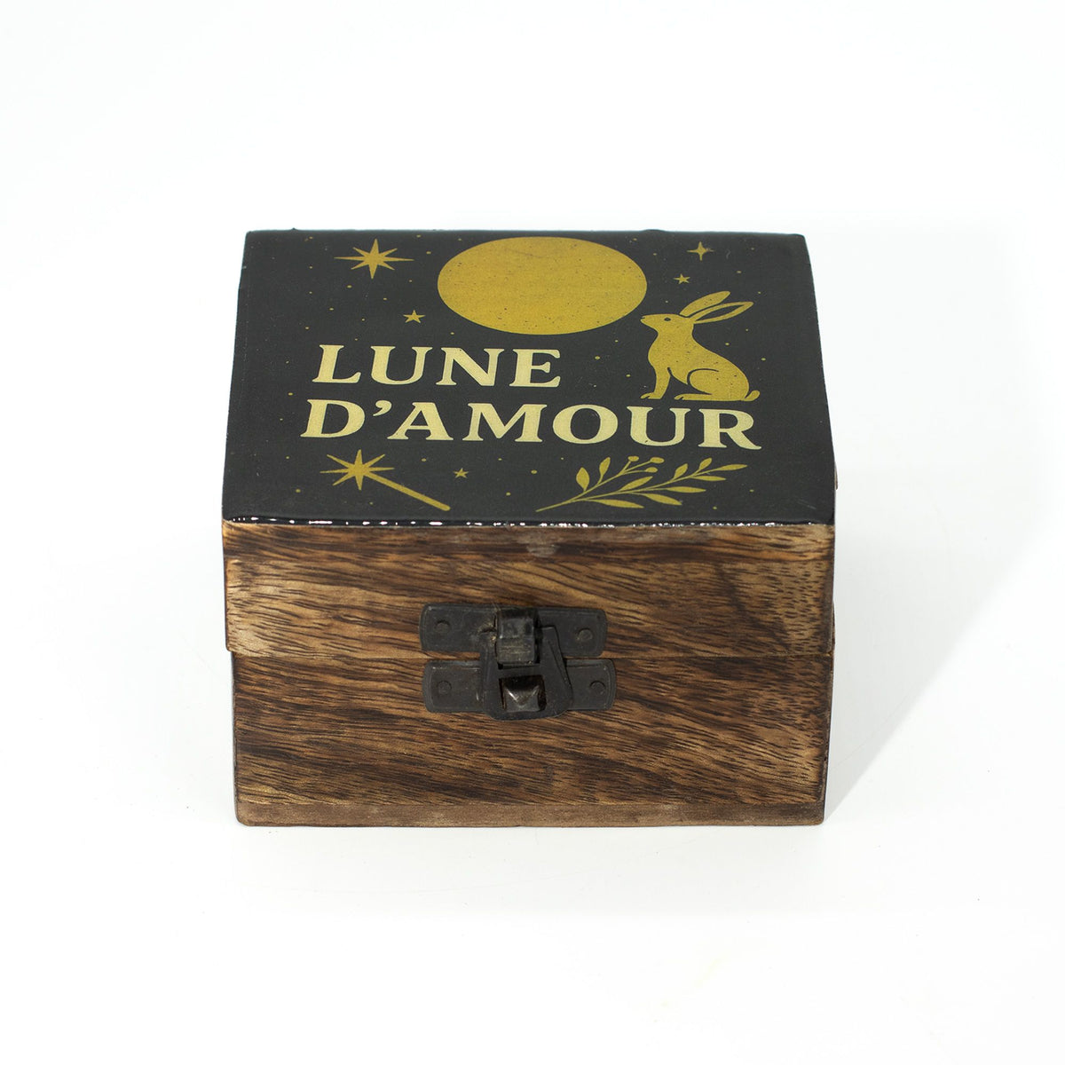 Lune D'Amore - Small Enamelled Box