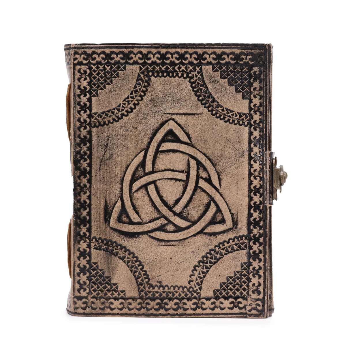 Circle Triquetra - Antique Grey