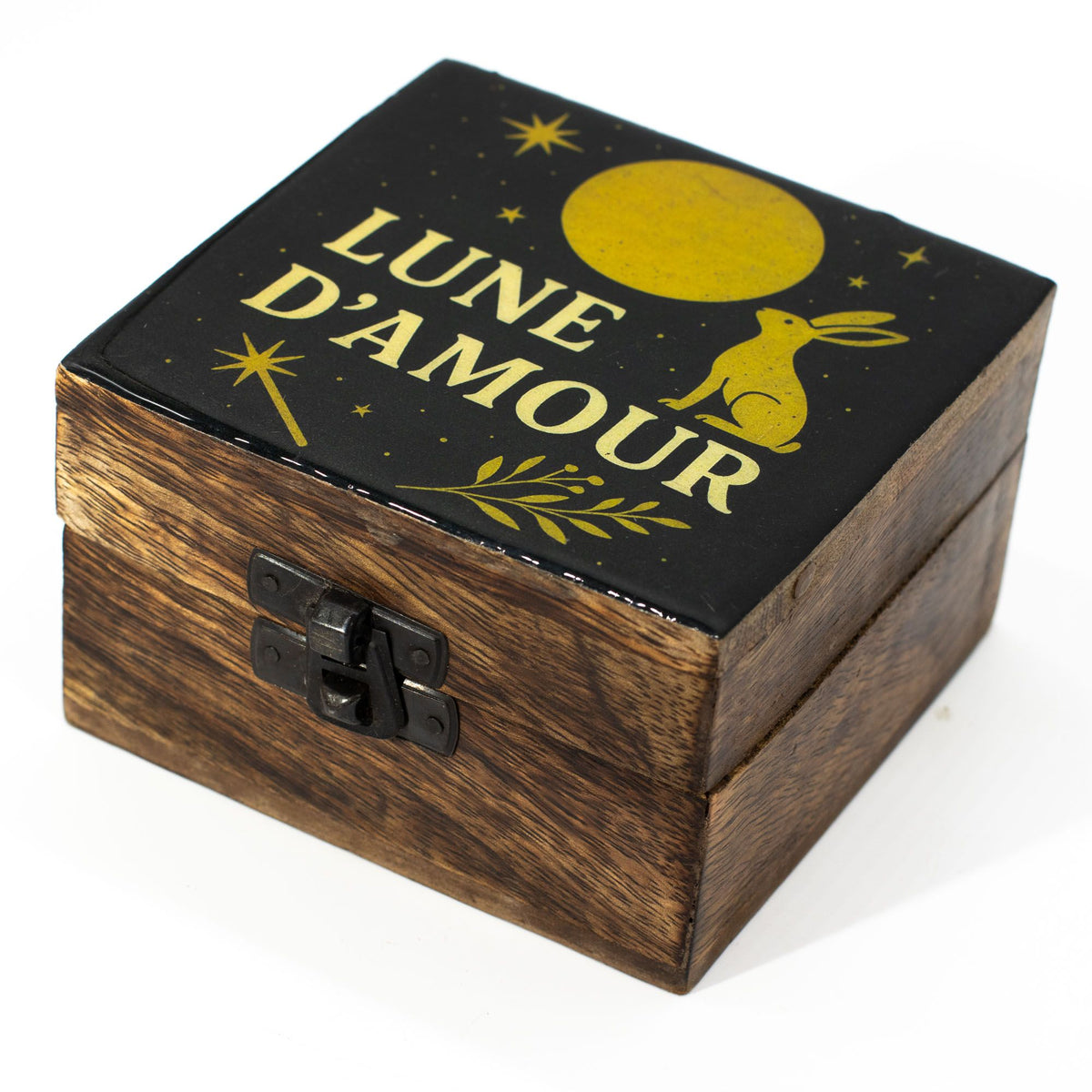 Lune D'Amore - Small Enamelled Box