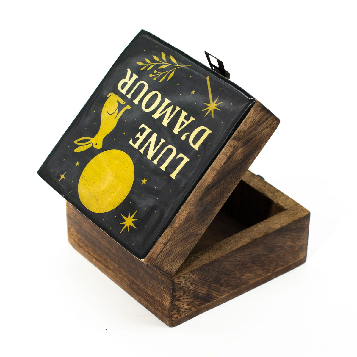 Lune D'Amore - Small Enamelled Box