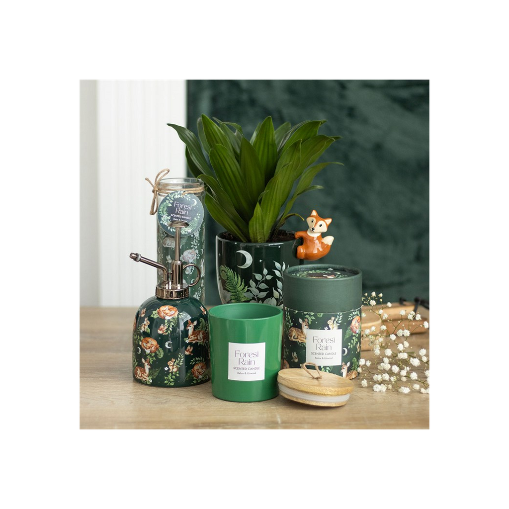 Fawn and Friends Forest Print Ceramic Plant Mister