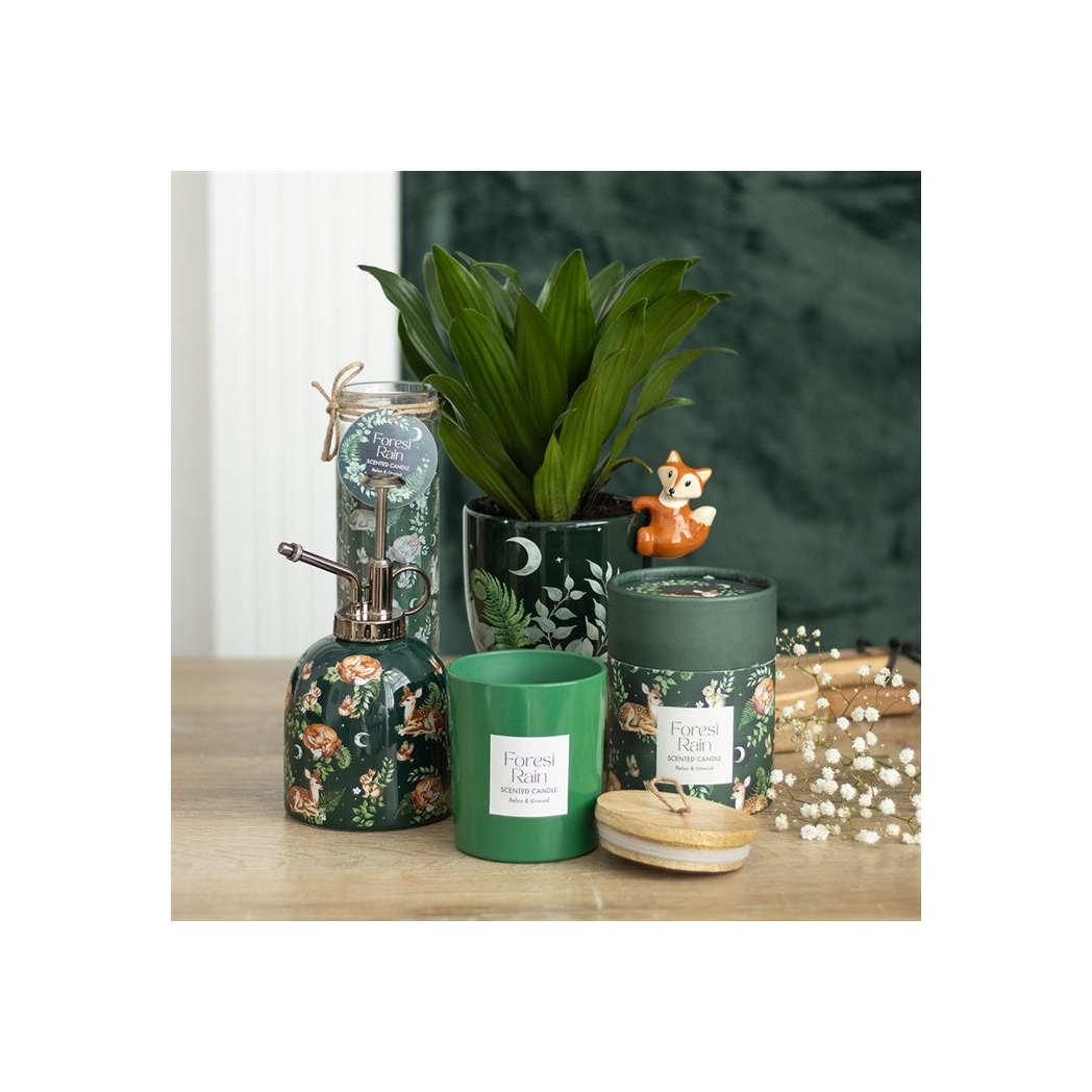 Fawn and Friends Forest Print Ceramic Plant Mister