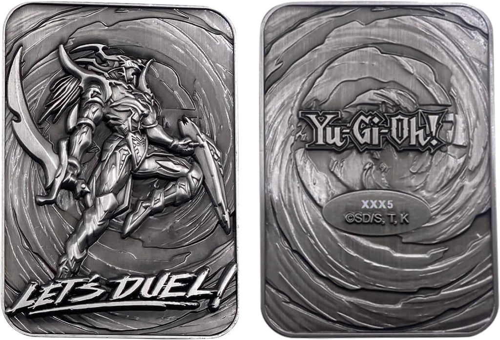 Yu-Gi-Oh! Black Luster Soldier Limited Edition Metal Card