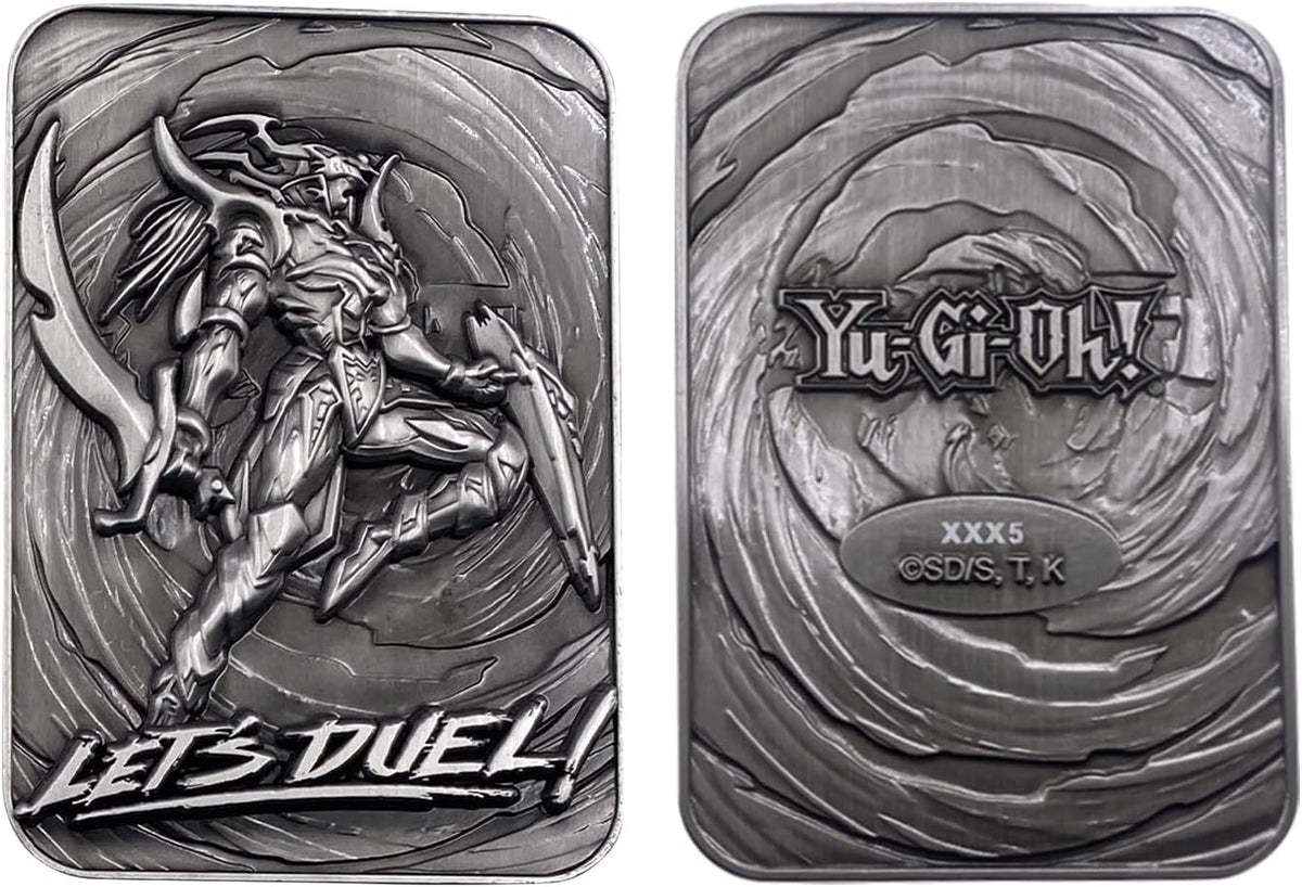 Yu-Gi-Oh! Black Luster Soldier Limited Edition Metal Card