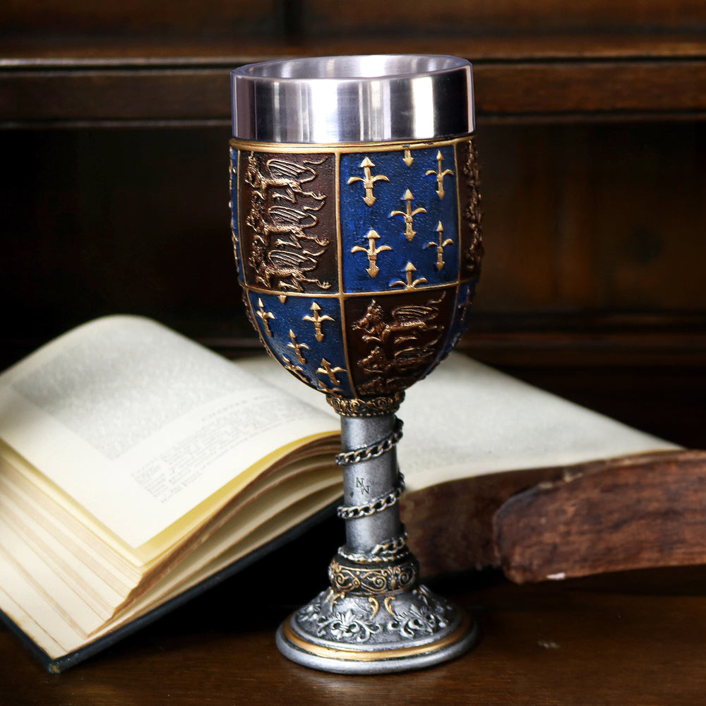 Nemesis Now Medieval Edwardian Wine Goblet