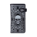 Skull Tarot Card Purse Embossed Wallet