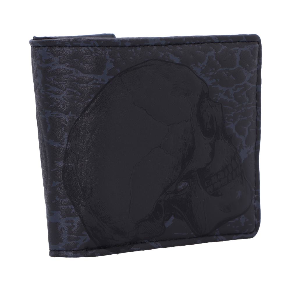 Memento Mori Skull Embossed Wallet