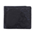 Memento Mori Skull Embossed Wallet