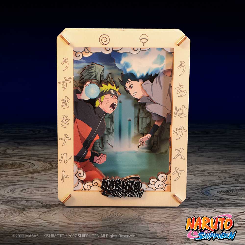 Naruto The Final Valley Wooden Theatre 14.3cm