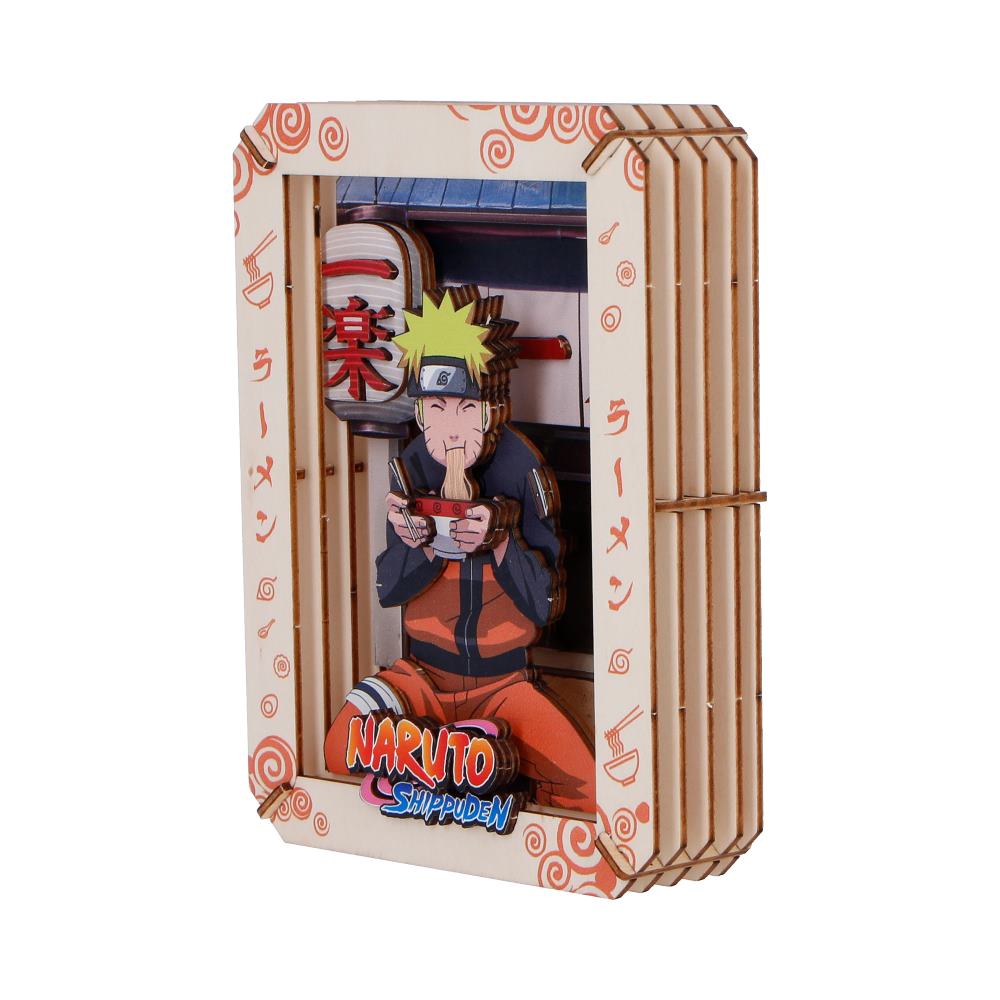 Naruto Ramen Wooden Theatre 14.3cm