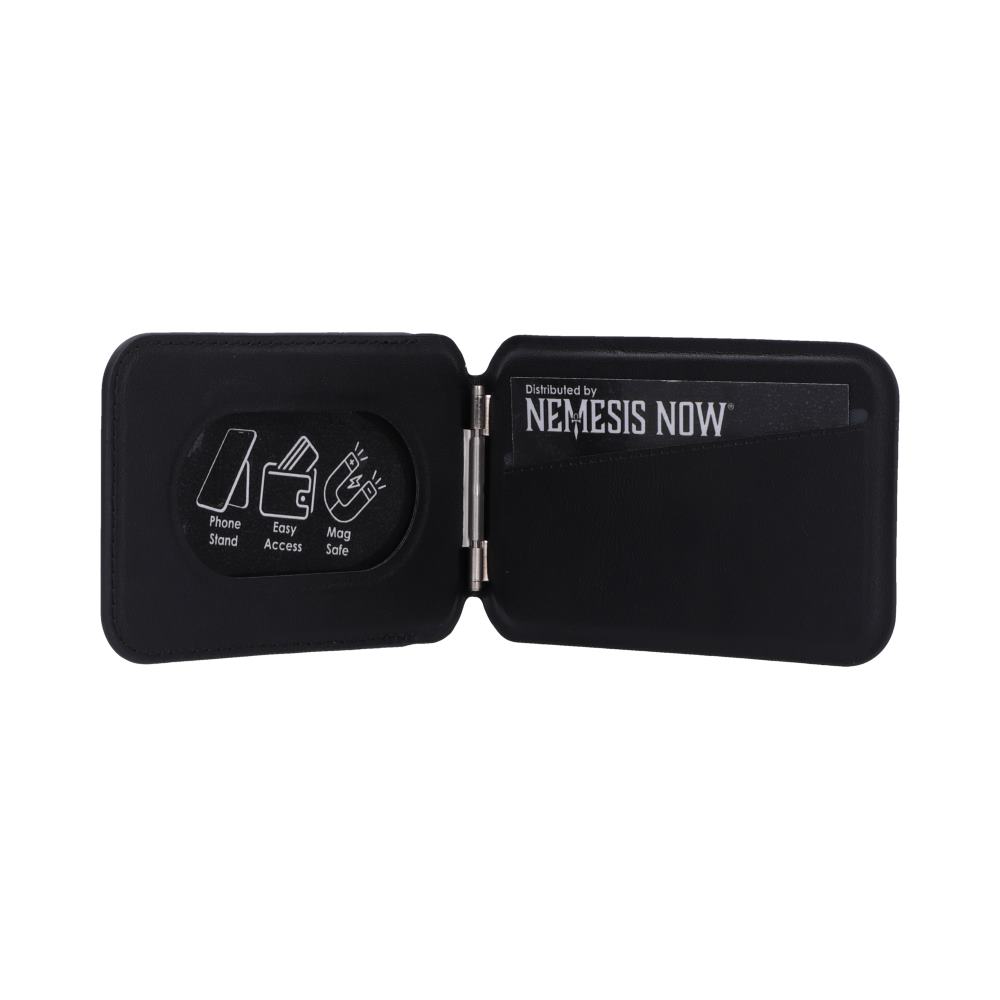 One Piece Luffy Jolly Roger Magsafe Card Holder 10.2cm Black