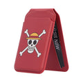 One Piece Luffy Jolly Roger Magsafe Card Holder 10.2cm Red