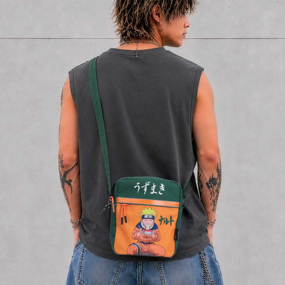 Naruto Ramen Crossbody Bag 22.8cm