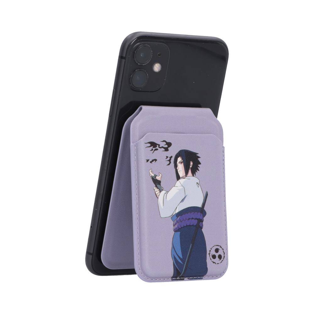Naruto Sasuke MagSafe Card Holder 10.2cm