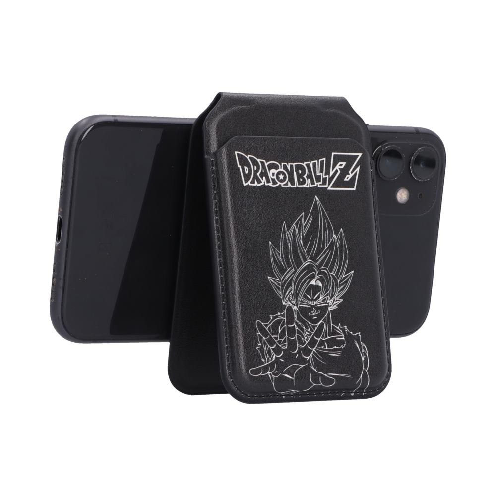 Dragon Ball Z Super Saiyan Goku Magsafe Card Holder 10.2cm Black