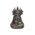 Grey Dragon Backflow Incense Burner