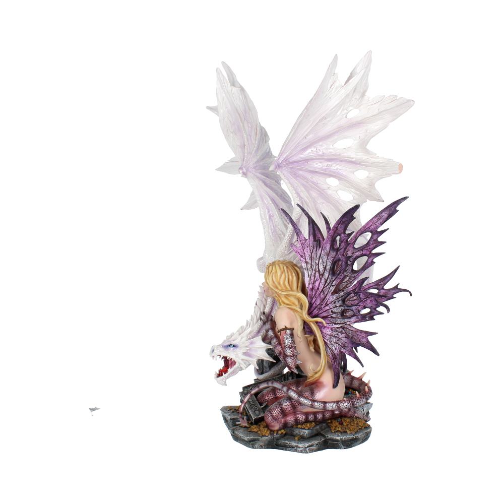 Aarya Dragon Guardian Dragon & Fairy Figurine 59cm