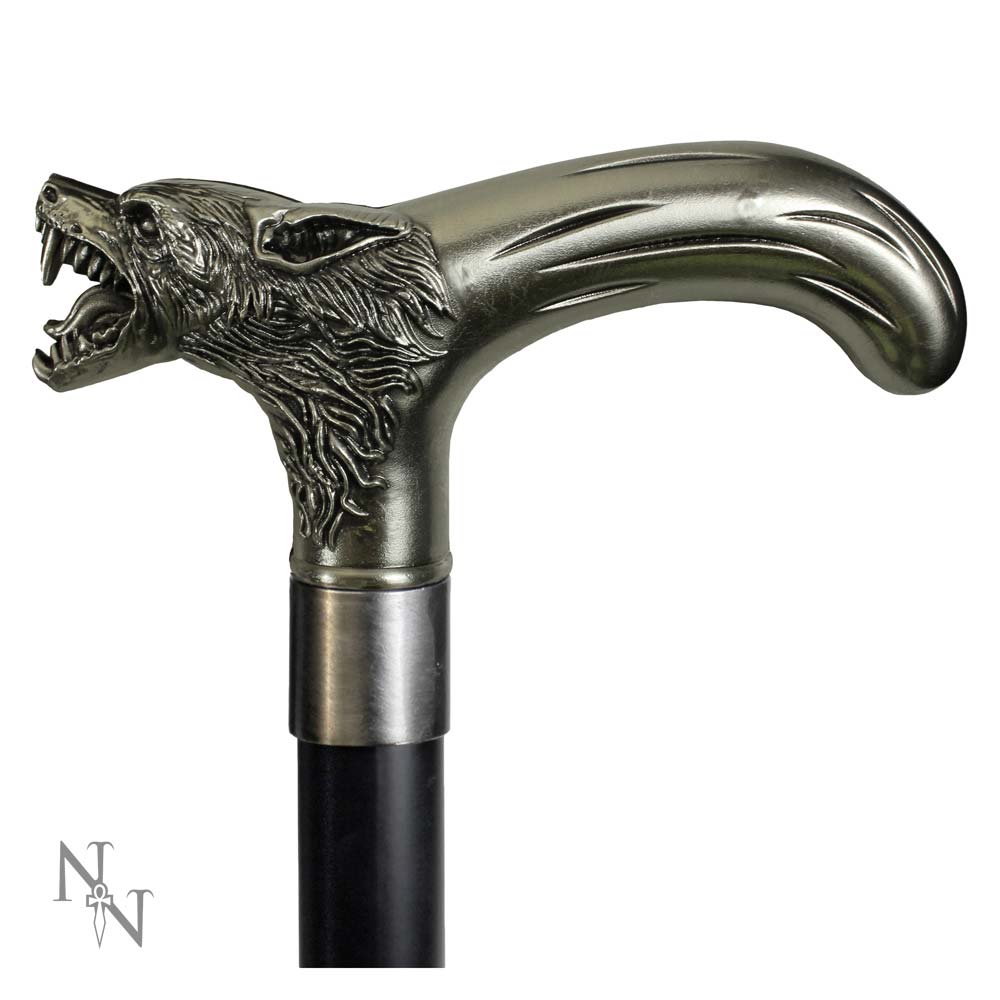 Lycanthrope Werewolf Swaggering Cane 87cm