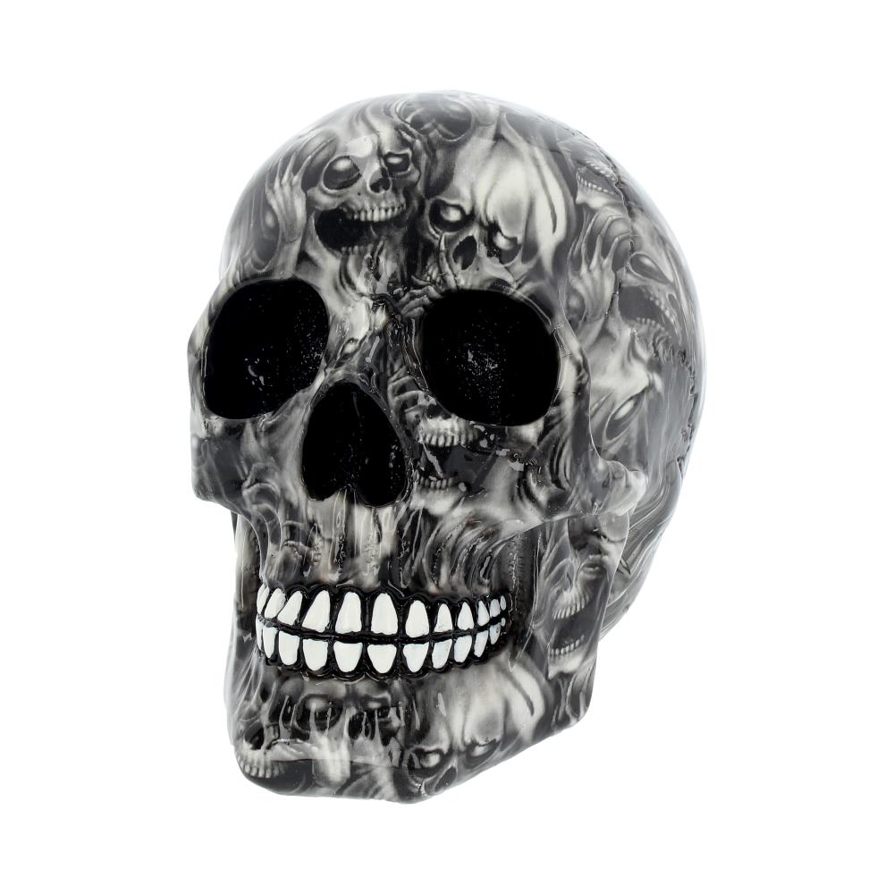 Screaming Soul Skull Print Ornament