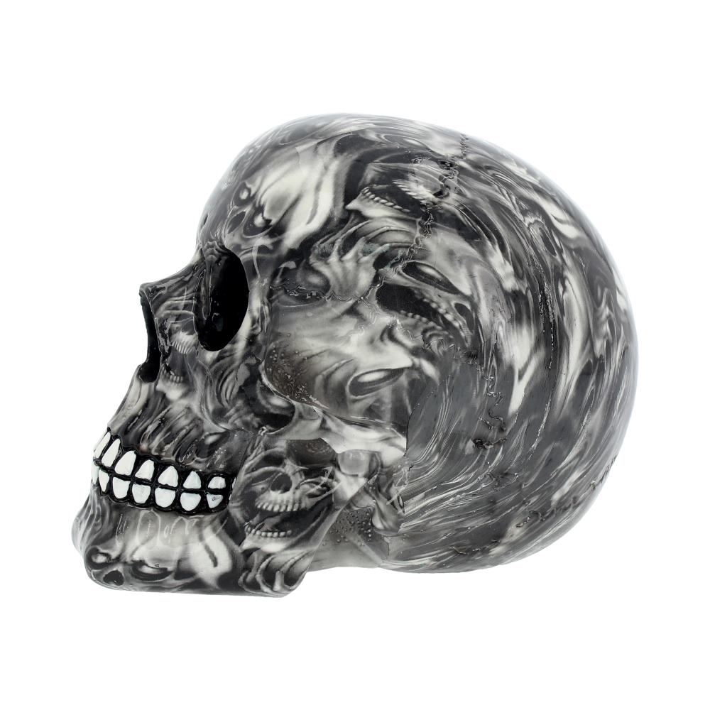 Screaming Soul Skull Print Ornament