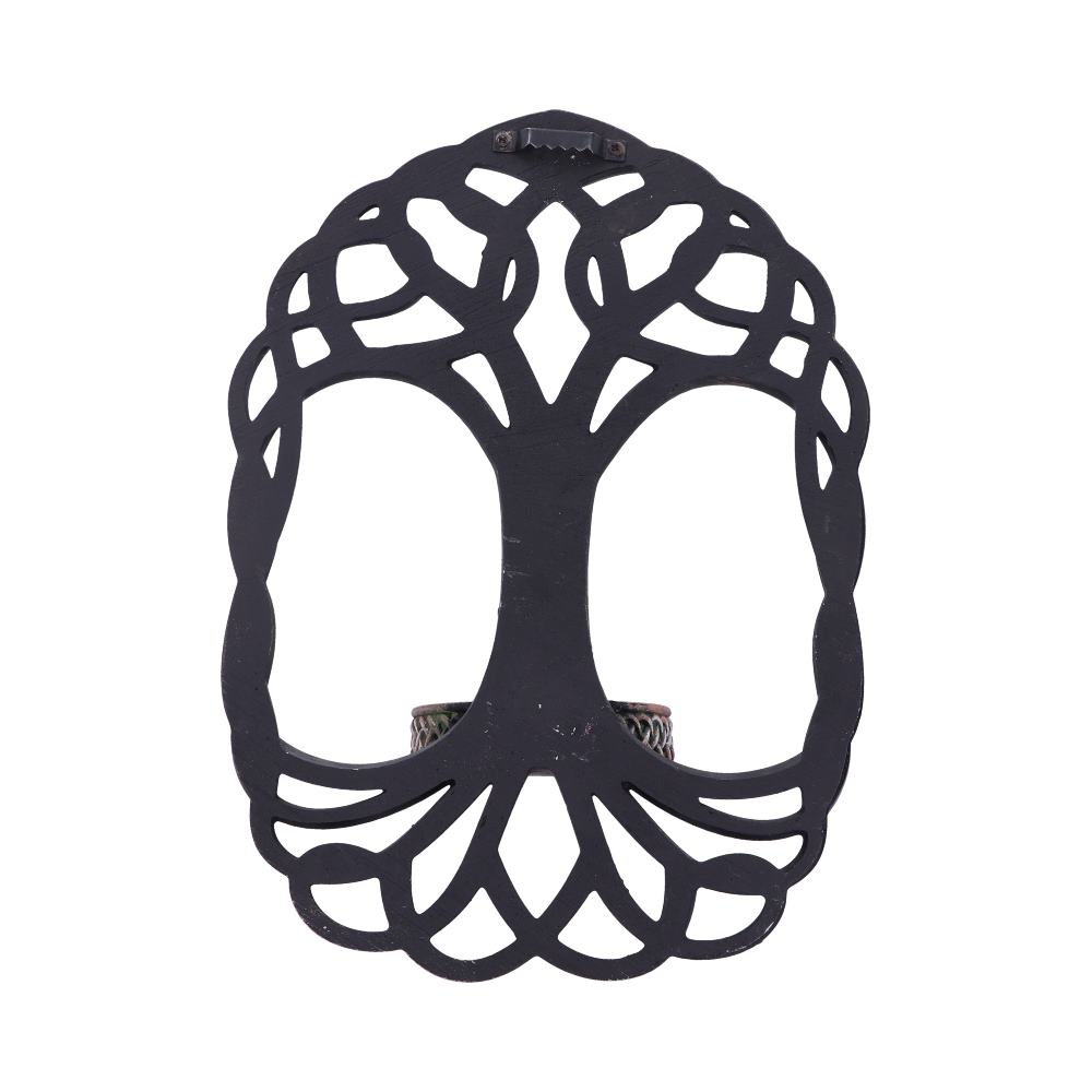 Celtic Tree Of Life Wall Hanging Candle Holder
