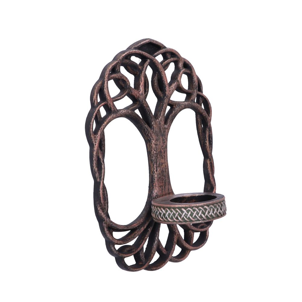 Celtic Tree Of Life Wall Hanging Candle Holder