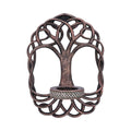 Celtic Tree Of Life Wall Hanging Candle Holder