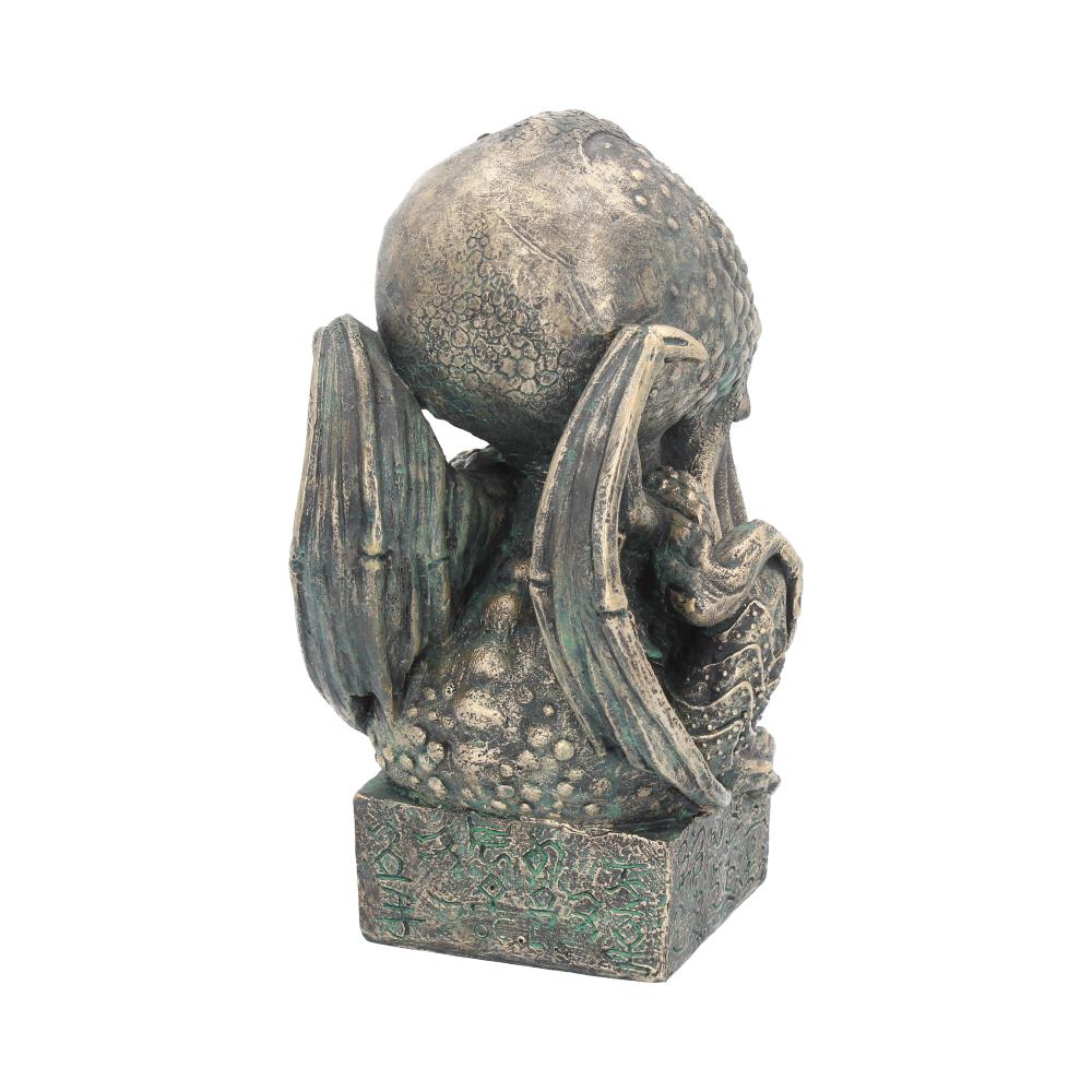 Cthulhu Figurine H P Lovecraft Squid Octopus Ornament