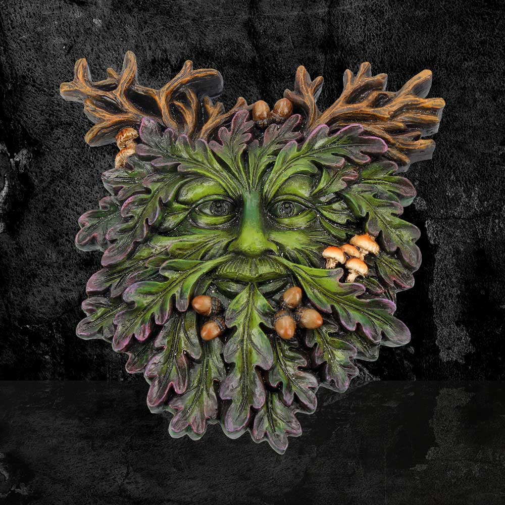Tree Spirit Plaque Autumn's Reflection 15.5cm