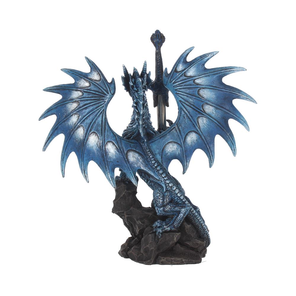 Ruth Thompson Sea Blade Letter Opener Blue Dragon Figurine