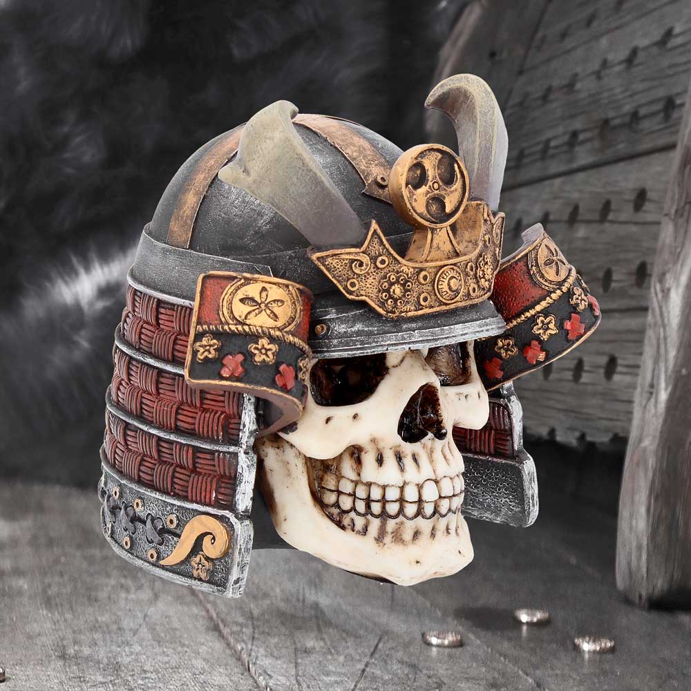 The Last Samurai Skull Ornament 14cm