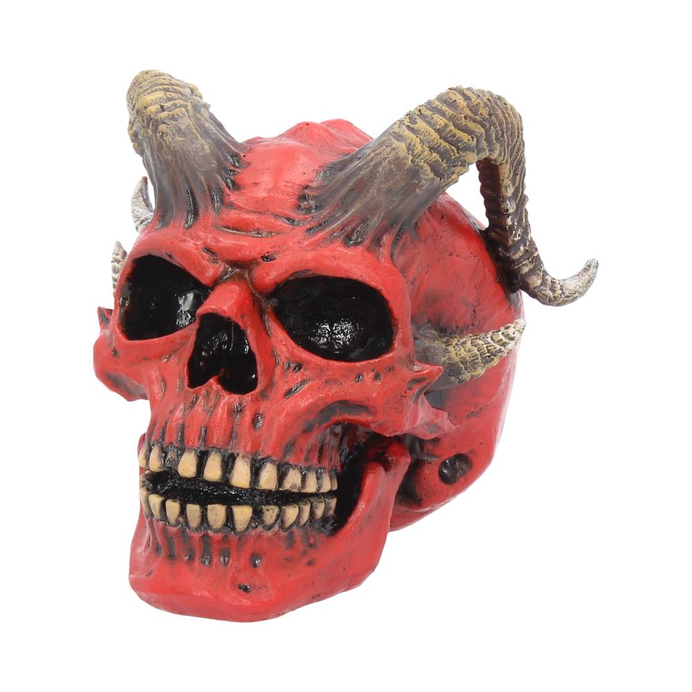 Tenacious Beelzeboss Demon Skull Ornament 13.3cm