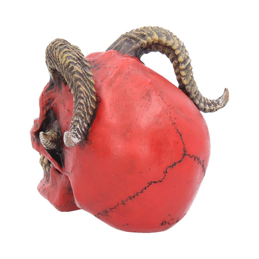 Tenacious Beelzeboss Demon Skull Ornament 13.3cm
