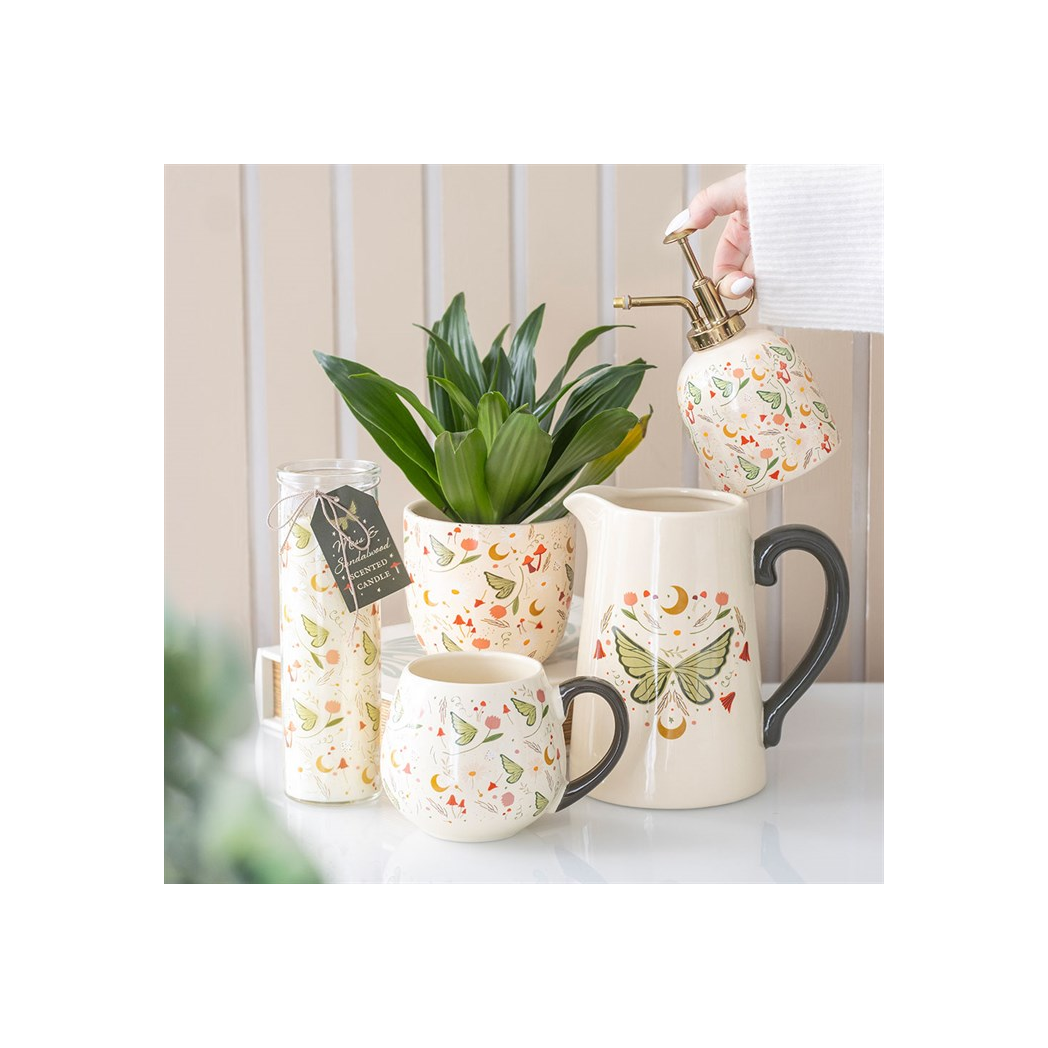 Fairy Folklore Print Ceramic Plant Mister