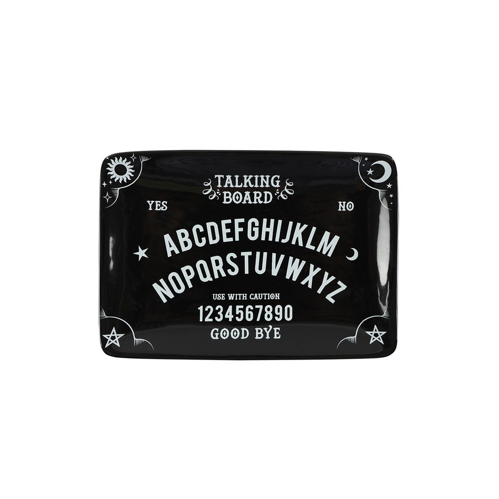 Black Talking Board Trinket Dish