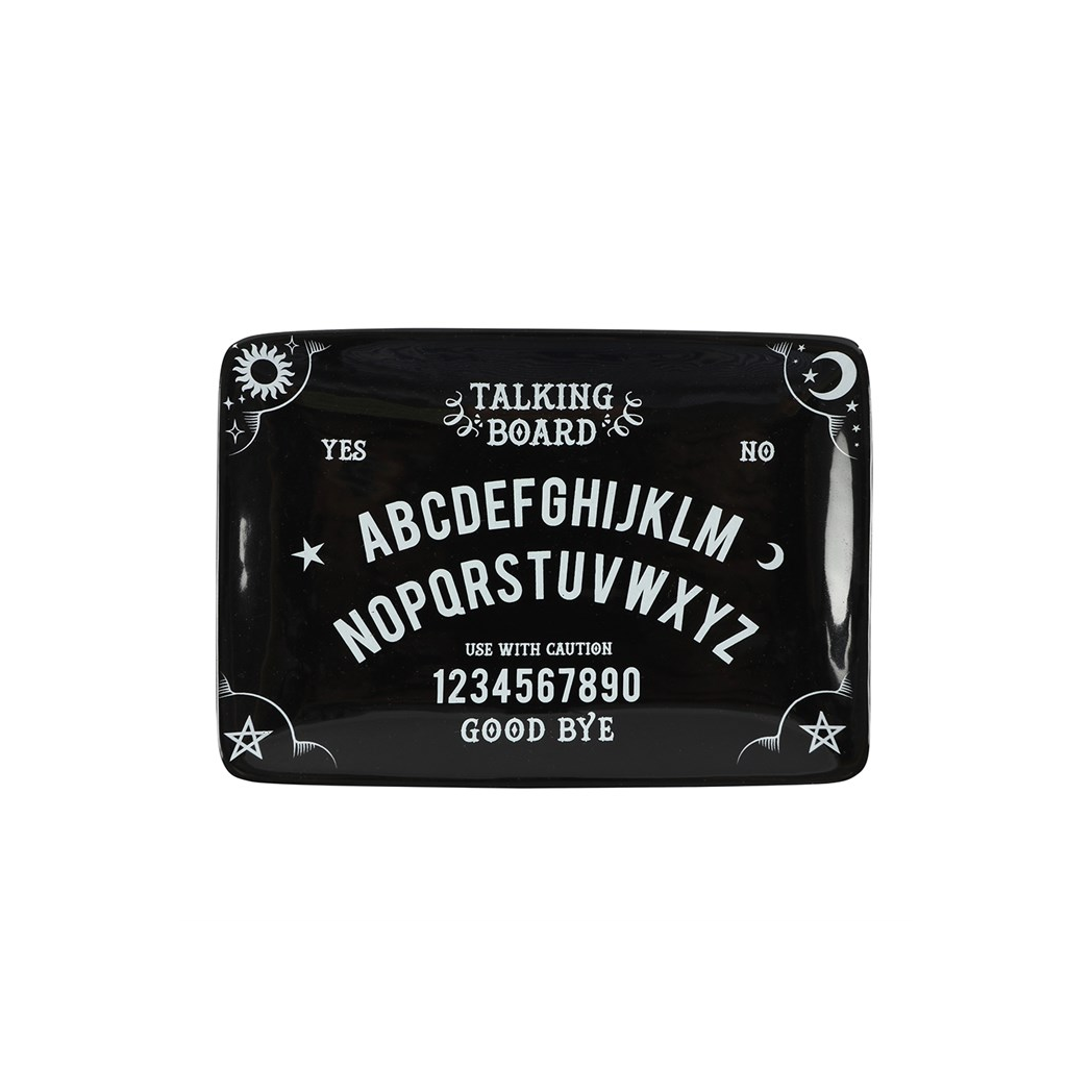 Black Talking Board Trinket Dish