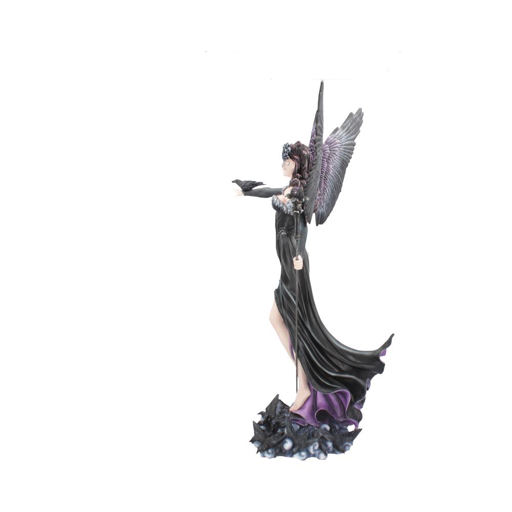 Raven Fairy Queen Maeven Figurine 78.5cm