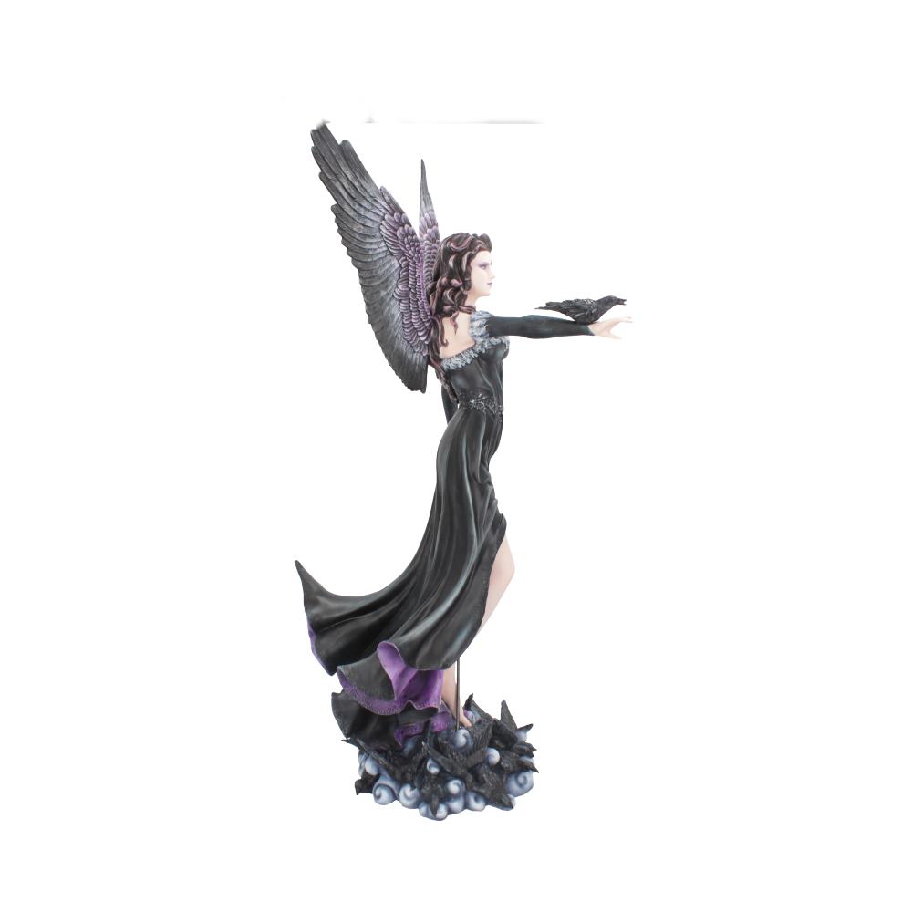 Raven Fairy Queen Maeven Figurine 78.5cm