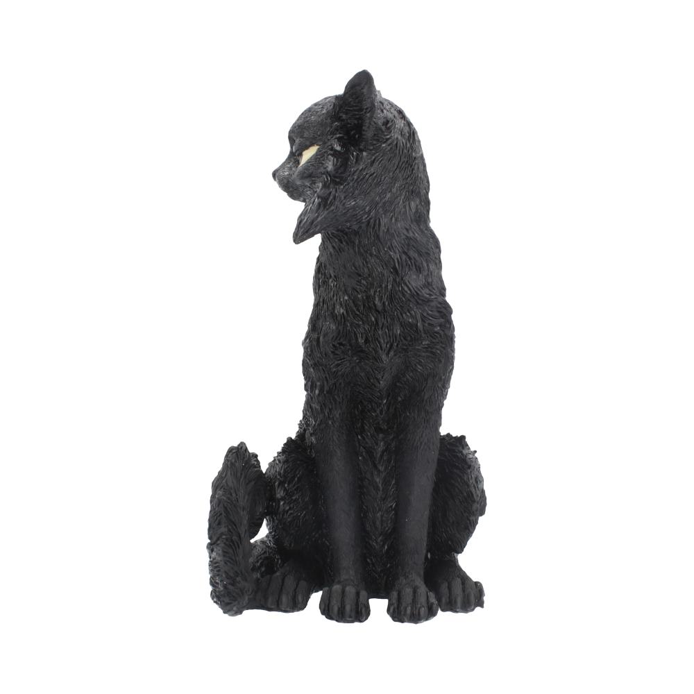 Large Black Cat Witches Familiar Figure Salem 32.5cm
