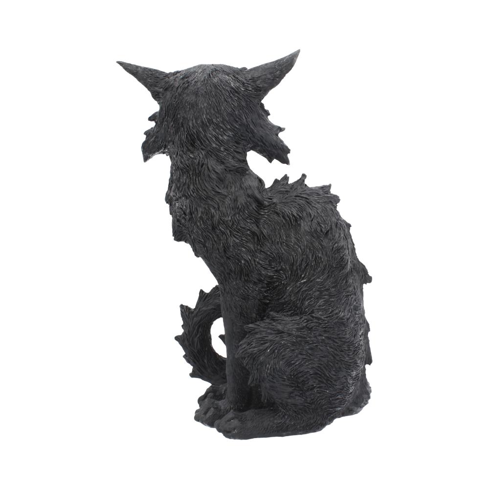 Large Black Cat Witches Familiar Figure Salem 32.5cm