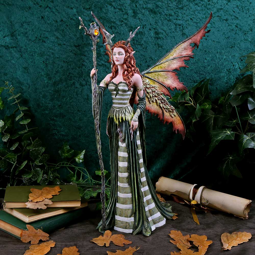 Amy Brown The Green Woman Forest Fairy Ornament
